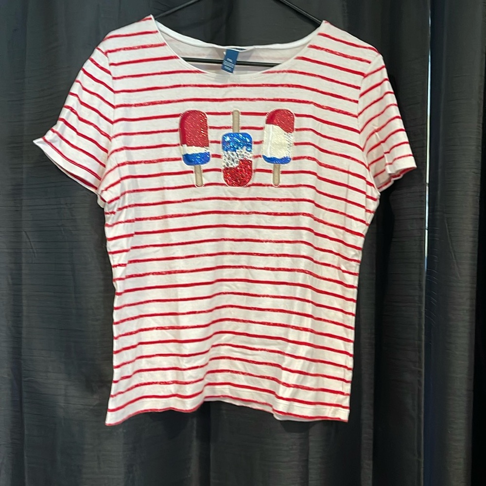 Popsicle shirt